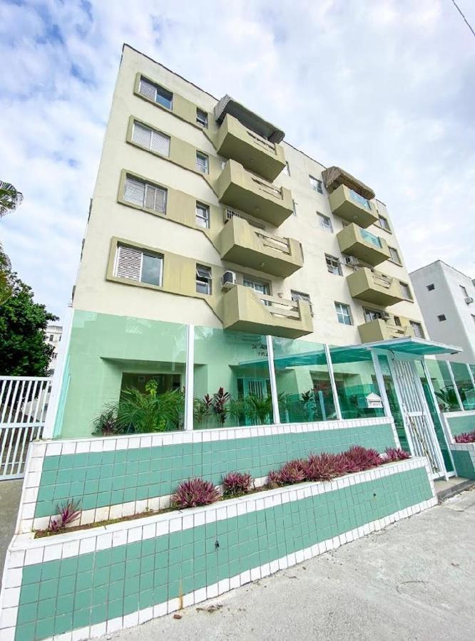 Excelente Apartamento Bem Localizado A 450 Metros Da Praia Гуаружа Экстерьер фото