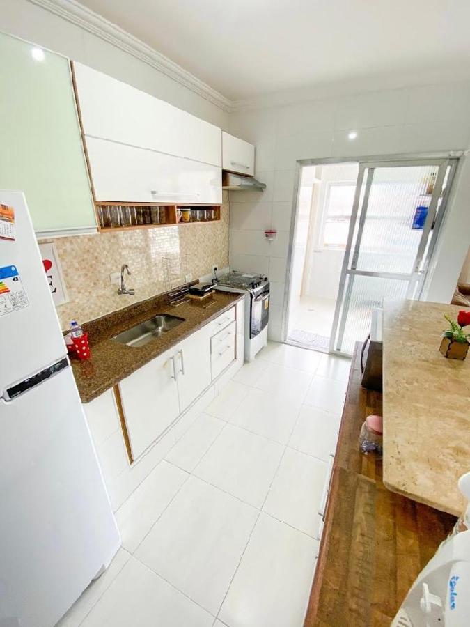 Excelente Apartamento Bem Localizado A 450 Metros Da Praia Гуаружа Экстерьер фото